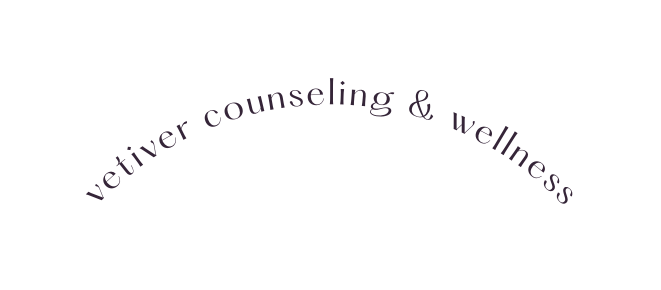 vetiver counseling wellness